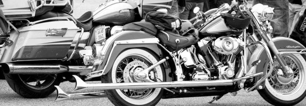 究極のカスタムバイク ハーレー